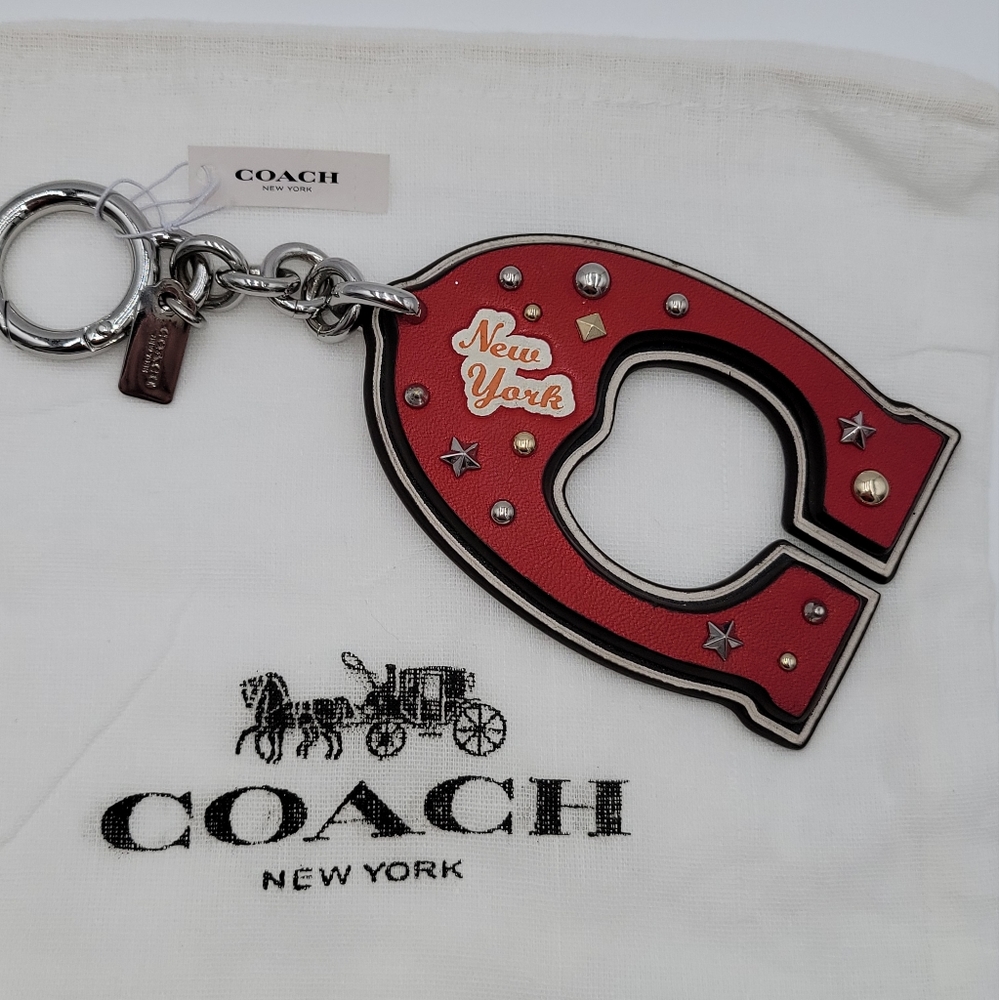 💥SALE💥🔥NWT🔥 Coach "C" Bag Charm